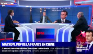 Emmanuel Macron, VRP de la France en Chine - 04/11