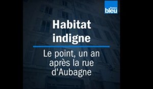 Habitat indigne : le point, un an après le drame de la rue d'Aubagne à Marseille