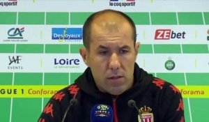 Football - Ligue 1 - Leonardo Jardim en conférence de presse après la défaite de l'AS Monaco contre l'AS Saint-Etienne