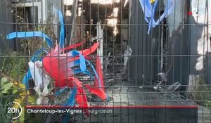 Chanteloup-les-Vignes: Les ministres de l’Intérieur, de la Justice et de la Ville se rendent ce matin sur les lieux de l’incendie et des violences de samedi