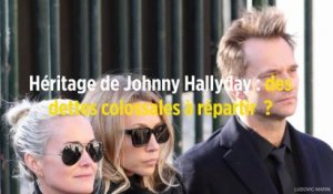 Héritage de Johnny Hallyday : des dettes colossales à répartir ?