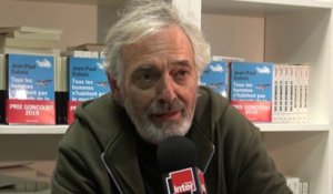 Jean-Paul Dubois, lauréat du prix Goncourt 2019 défend sa liberté : "Le credo de ma vie, c'est de me lever quand je n'ai plus sommeil".