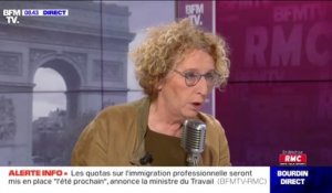 Muriel Pénicaud: "Un demandeur d'emploi sur cinq, lorsqu'il entre au chômage; touche plus que lorsqu'il travaillait"