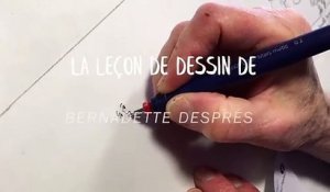 Comment dessiner Tom-Tom et Nana, la lecon de dessin de Bernadette Despres