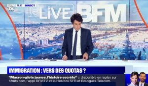 Immigration: vers des quotas ? (3) - 05/11