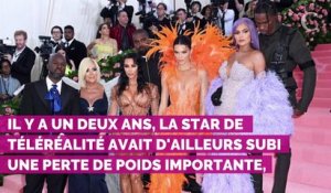 Kim Kardashian a pris 8 kilos et avoue s'être laissée aller