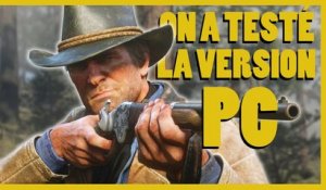 Red Dead Redemption 2 : TEST de la version PC, le plus beau jeu du monde ?
