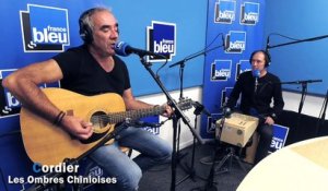 La Playlist de France Bleu Lorraine le live avec CORDIER : Les ombres chinoises