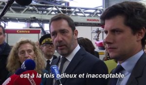 Trois ministres à Chanteloup-les-Vignes après un acte "odieux et inacceptable"