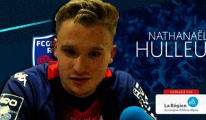 Nathanaël Hulleu : « J’ai vécu un vrai match de Pro D2 »