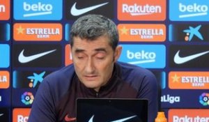 13e j. - Valverde :  "On veut de Dembélé qi'il soit un génie à tous les matches"