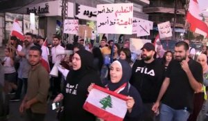 Les pénuries d'eau et de courant, catalyseur de la contestation au Liban