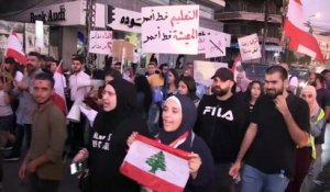 Les pénuries d'eau et de courant, catalyseur de la contestation au Liban