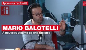 Mario Balotelli, à nouveau victime de cris racistes