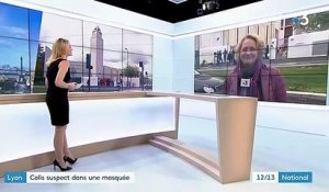 Lyon : découverte d'un colis suspect dans la grande mosquée