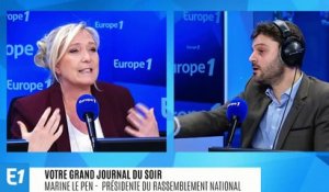 Le plan du gouvernement sur l'immigration "est un enfumage assez traditionnel", estime Marine Le Pen