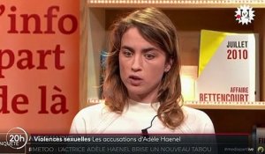 Violences sexuelles : Adèle Haenel accuse le réalisateur Christophe Ruggia