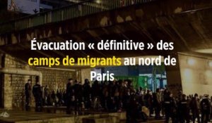 Évacuation « définitive » des camps de migrants au nord de Paris