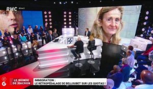 Le monde de Macron: Immigration, le rétropédalage de Belloubet sur les quotas – 07/11
