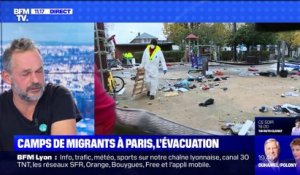 Camps de migrants à Paris, l'évacuation (2) - 07/11