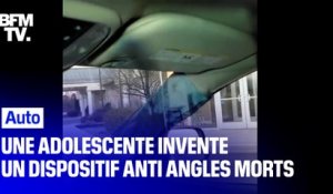 Une adolescente invente une technologie anti angles morts