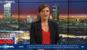 Euronews Soir : l'actualité du jeudi 7 novembre 2019