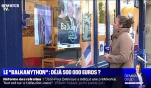 Le "Balkanython": déjà 500 000 euros ? - 07/11