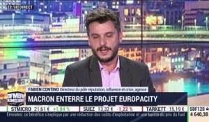 Les coulisses du biz: Emmanuel Macron enterre le projet de mégacomplexe EuropaCity - 07/11