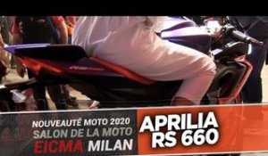 APRILIA RS 660 - Nouveautés moto 2020 - EICMA 2019