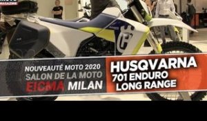 HUSQVARNA 701 LONG RANGE LR - Nouveautes moto 2020 - EICMA 2019