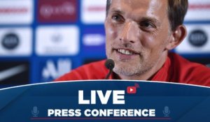 Replay: Conférence de presse de Thomas Tuchel avant Stade Brestois - Paris Saint-Germain