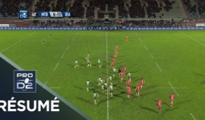 PRO D2 - Résumé Montauban-Biarritz: 15-14 - J10 - Saison 2019/2020