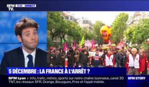 5 décembre: l'Hexagone à l'arrêt ? - 08/11