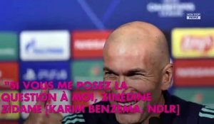 Karim Benzema en équipe de France ? Zinédine Zidane relance le débat