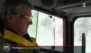 Pyrénées-Atlantiques : le retour de la neige