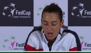 Fed Cup - Garcia : "Déçue de ma performance"