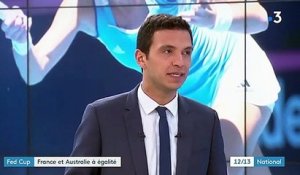 Fed Cup : la France et l'Australie au coude-à-coude