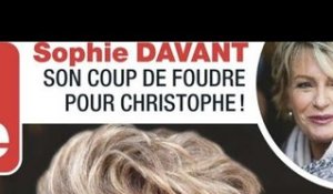 Sophie davant, son coup de foudre pour Christophe