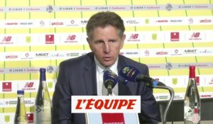 Puel «On est en progrès» - Foot - L1 - St. Etienne