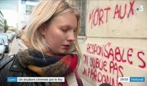 Lyon : un étudiant en difficultés financières s'immole par le feu