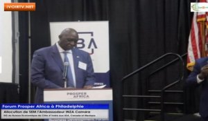 Economie/ Forum Prosper Africa à Philadelphie : Allocution de SEM INZA CAMARA