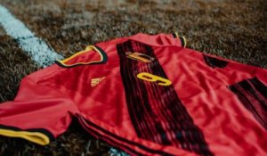 Les Diables rouges présentent officiellement leur nouveau maillot Adidas