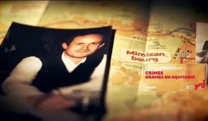 INEDIT - Ce soir, à 21h05 sur NRJ12, Jean-Marc Morandini présente un nouveau numéro de "Crimes": "Drames en Aquitaine" - VIDEO