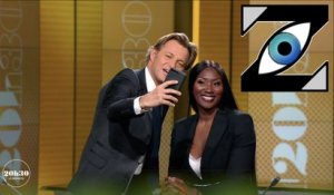 [Zap Télé] L. Delahousse s'offre un selfie avec Aya Nakamura ! (11/11/19)