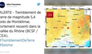 Un « fort » tremblement de terre vient de secouer la vallée du Rhône
