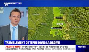 Les séismes dits "forts" sont rares en France métropolitaine