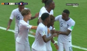 Coupe du Monde FIFA U-17 : La France prend l'avantage grâce à Mbuku