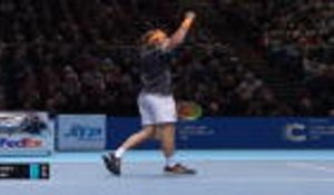 Masters - Tsitsipas obtient enfin une victoire contre Medvedev