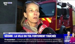 Au Teil, en Ardèche, les habitants témoignent de leur peur lors du séisme