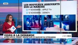 Streaming vidéo : la concurrence s'accentue